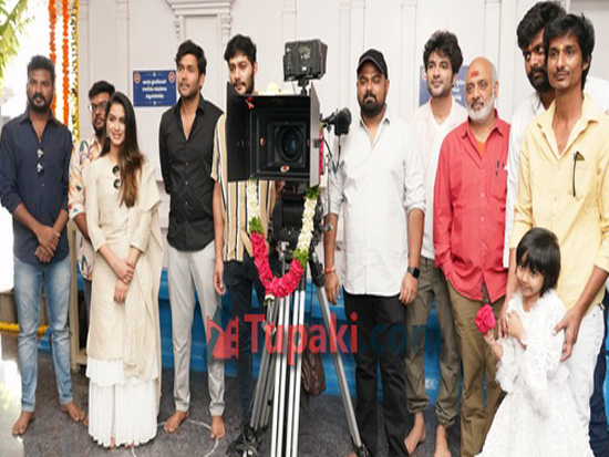Prince Cecil Snapped at New Movie Launch in Hyderabad